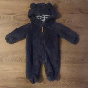 Baby bear suit